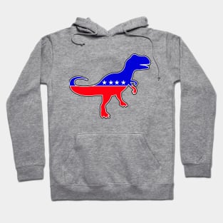 Third Party Politics T-Rex Hoodie